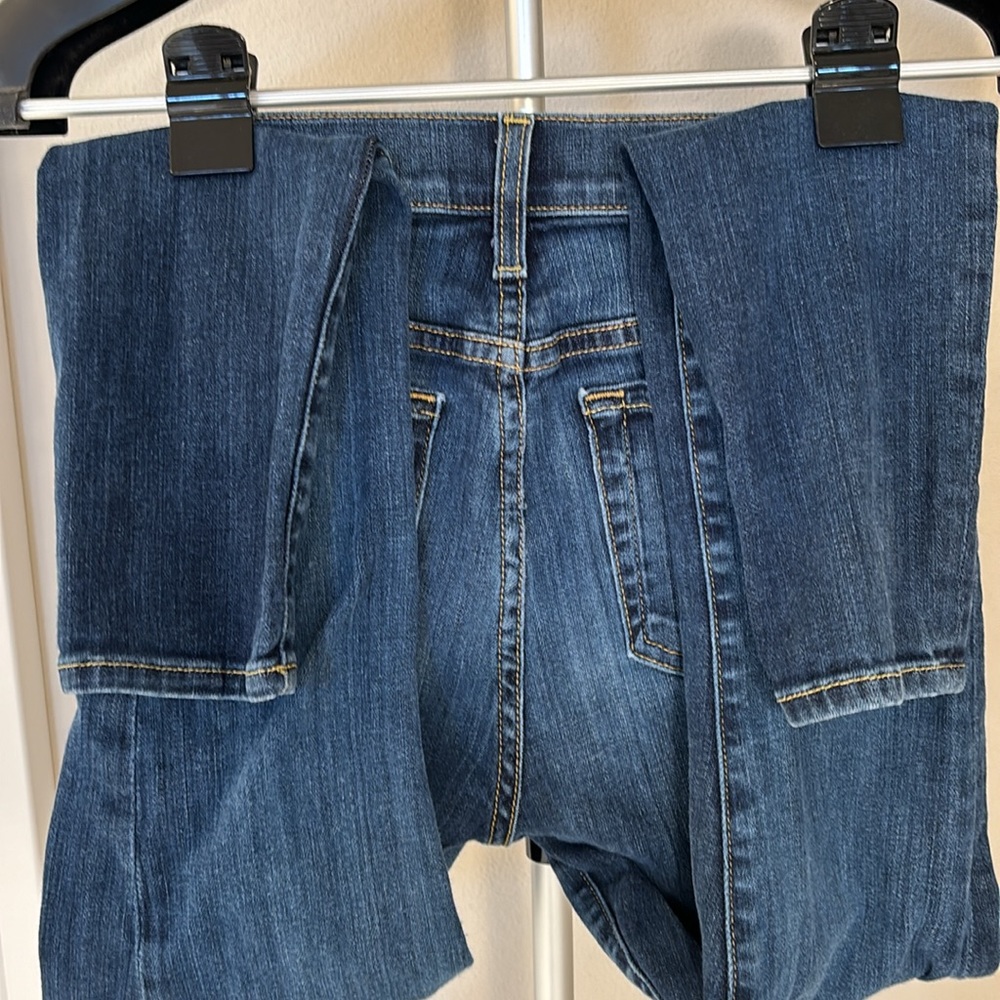 7 for all mankind “the skinny” jeans. Size 24 waist - Picture 6 of 7